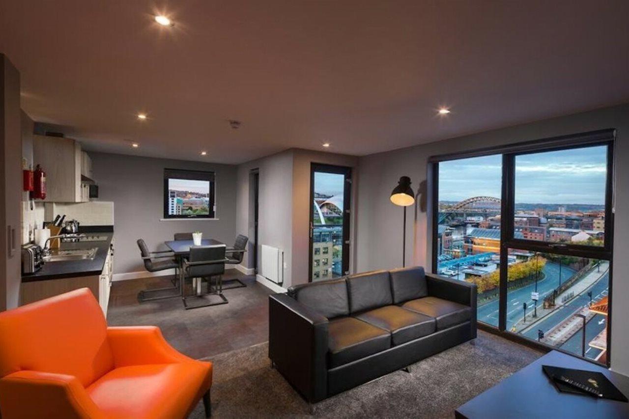 Luxury Apartments Newcastle Exterior photo